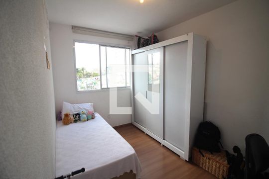 Quarto 1 de apartamento à venda com 2 quartos, 53m² em Jardim Riacho das Pedras, Contagem