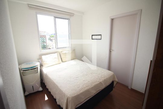 Quarto 2 de apartamento à venda com 2 quartos, 53m² em Jardim Riacho das Pedras, Contagem
