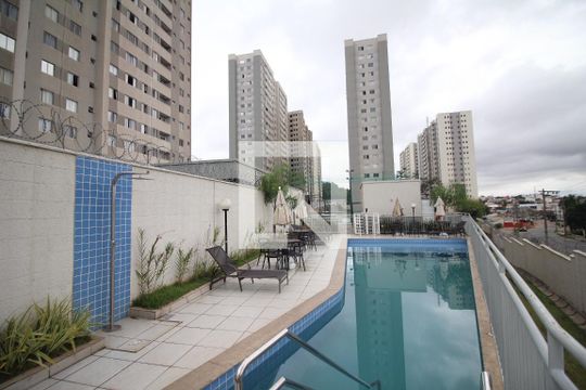 Área comum de apartamento à venda com 2 quartos, 53m² em Jardim Riacho das Pedras, Contagem