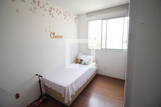 Quarto 1 de apartamento à venda com 2 quartos, 53m² em Jardim Riacho das Pedras, Contagem