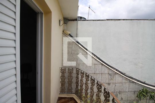 Varanda do Quarto de casa à venda com 3 quartos, 150m² em Vila California, São Paulo