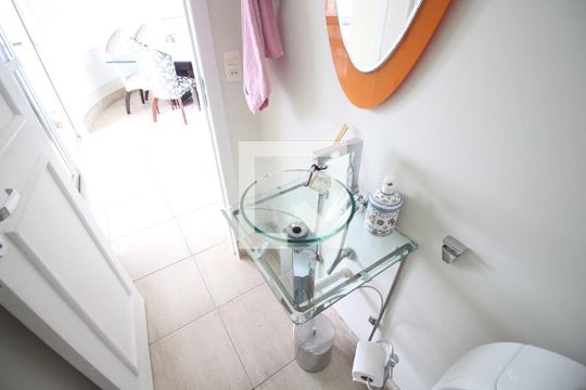 Banheiro 1 de apartamento à venda com 4 quartos, 270m² em Novo Eldorado, Contagem