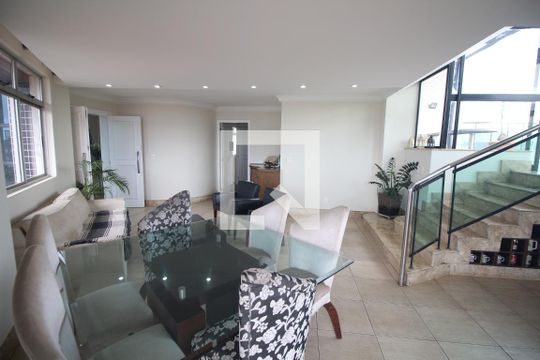 Sala 1 de apartamento à venda com 4 quartos, 270m² em Novo Eldorado, Contagem