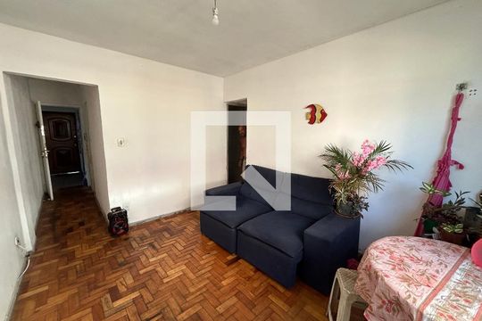 Sala de apartamento à venda com 2 quartos, 60m² em Lins de Vasconcelos, Rio de Janeiro