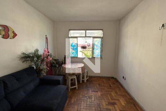 Sala de apartamento à venda com 2 quartos, 60m² em Lins de Vasconcelos, Rio de Janeiro