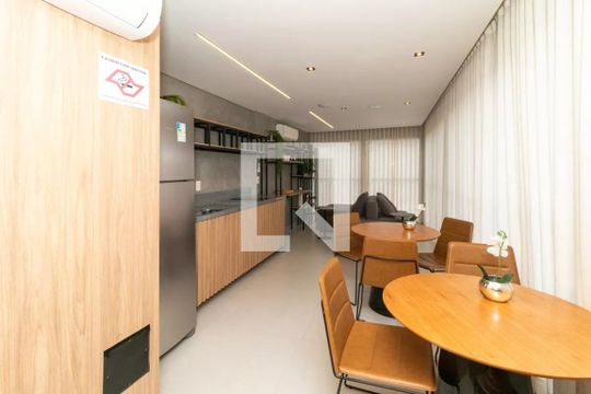 Salão de Festas de apartamento à venda com 2 quartos, 34m² em Barra Funda, São Paulo