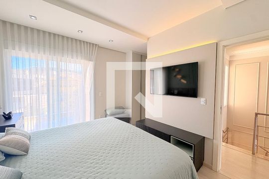 Suíte de casa de condomínio à venda com 3 quartos, 193m² em Recanto Quarto Centenário, Jundiaí