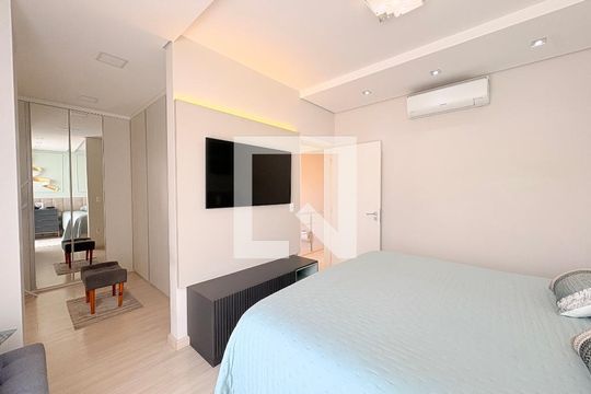 Suíte de casa de condomínio à venda com 3 quartos, 193m² em Recanto Quarto Centenário, Jundiaí