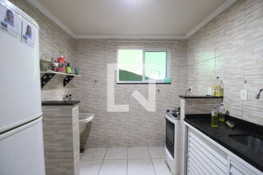 Área de serviço de casa à venda com 1 quarto, 84m² em Curicica, Rio de Janeiro