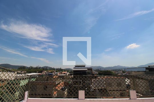 Terraço - Vista de casa à venda com 1 quarto, 84m² em Curicica, Rio de Janeiro