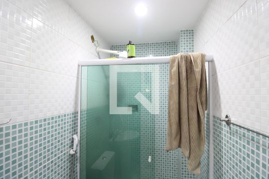 Banheiro de casa à venda com 1 quarto, 84m² em Curicica, Rio de Janeiro