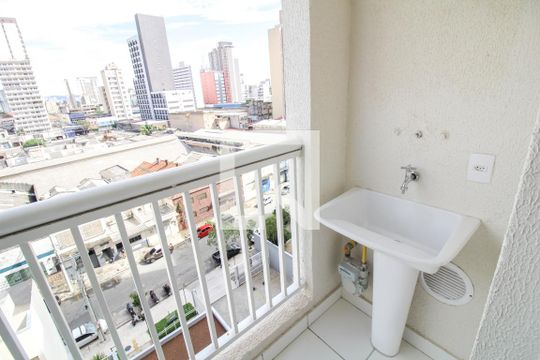 Sala/Quarto - Varanda de kitnet/studio à venda com 1 quarto, 29m² em Brás, São Paulo