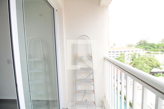Sala/Quarto - Varanda de kitnet/studio à venda com 1 quarto, 29m² em Brás, São Paulo