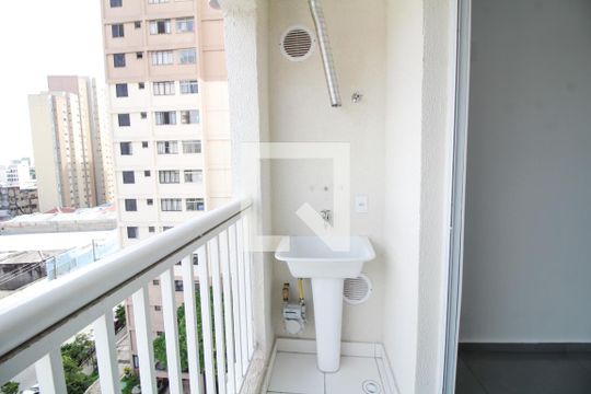 Sala/Quarto - Varanda de kitnet/studio à venda com 1 quarto, 29m² em Brás, São Paulo