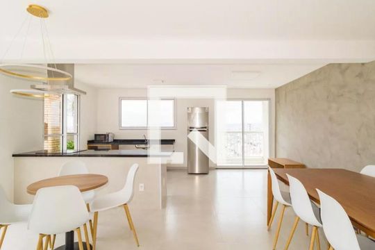 Área comum - Salão de festas de kitnet/studio à venda com 1 quarto, 29m² em Brás, São Paulo