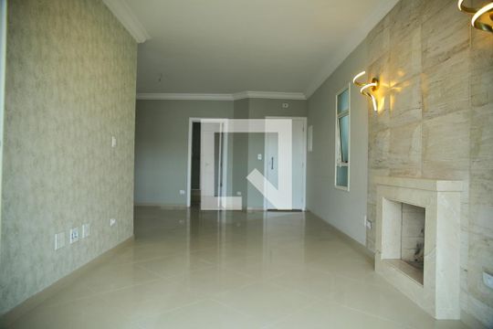Sala de apartamento à venda com 3 quartos, 135m² em Nova Petrópolis, São Bernardo do Campo
