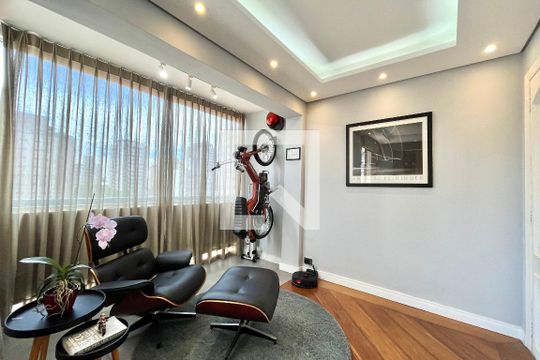 Sala de apartamento à venda com 2 quartos, 108m² em Vila Mascote, São Paulo