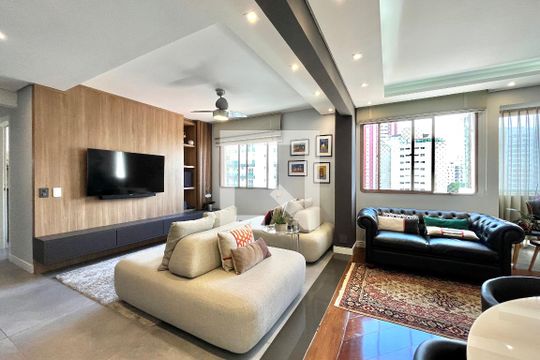 Sala de apartamento à venda com 2 quartos, 108m² em Vila Mascote, São Paulo