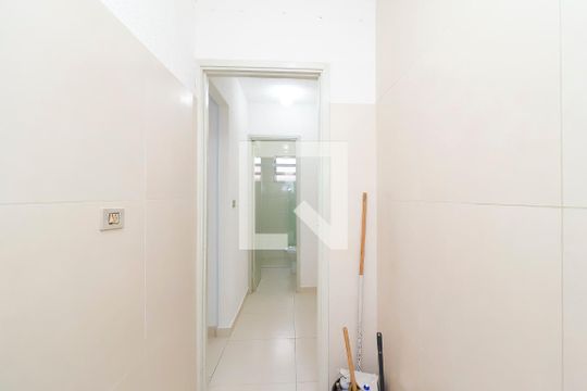 Área de Serviço de apartamento para alugar com 2 quartos, 48m² em Itaquera, São Paulo