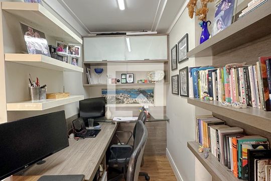 Escritório de apartamento para alugar com 2 quartos, 103m² em Água Branca, São Paulo