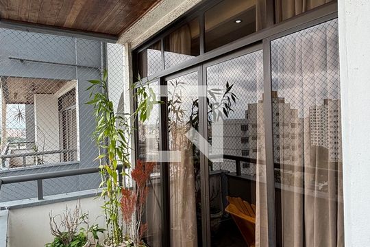Sala - Sala de Jantar Varanda de apartamento à venda com 3 quartos, 144m² em Vila Assunção, Santo André