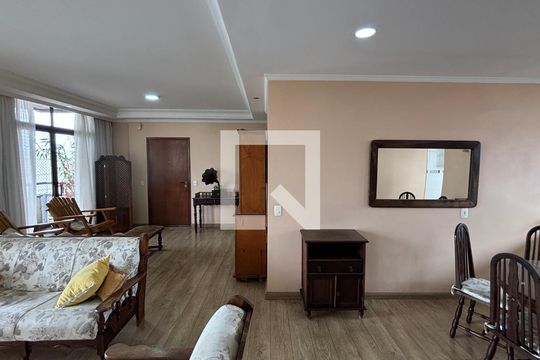 Sala - Sala de Jantar de apartamento à venda com 3 quartos, 144m² em Vila Assunção, Santo André