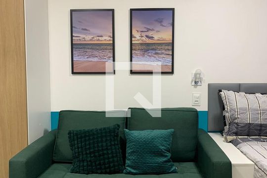 Sala/Quarto de kitnet/studio à venda com 1 quarto, 23m² em Centro, Rio de Janeiro