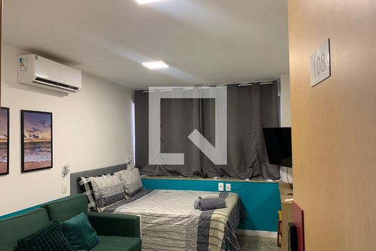 Sala/Quarto de kitnet/studio à venda com 1 quarto, 23m² em Centro, Rio de Janeiro