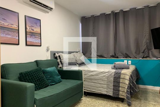 Sala/Quarto de kitnet/studio à venda com 1 quarto, 23m² em Centro, Rio de Janeiro