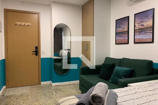 Sala/Quarto de kitnet/studio à venda com 1 quarto, 23m² em Centro, Rio de Janeiro