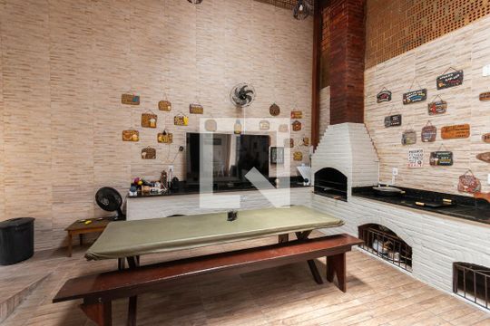 Varanda gourmet de casa à venda com 3 quartos, 200m² em Vila Isabel, Rio de Janeiro