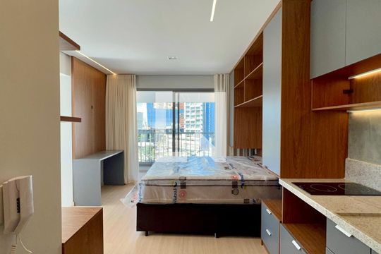 Studio de kitnet/studio à venda com 1 quarto, 43m² em Pinheiros, São Paulo