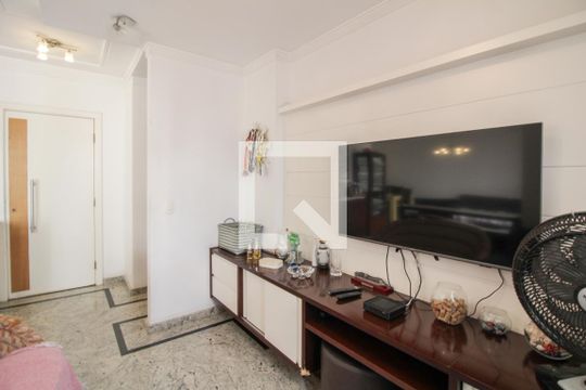 Sala de apartamento à venda com 3 quartos, 147m² em Água Rasa, São Paulo