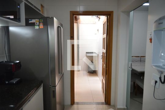 Cozinha de casa à venda com 3 quartos, 100m² em Parque Oratório, Santo André