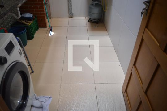 Área de Serviço de casa à venda com 3 quartos, 100m² em Parque Oratório, Santo André
