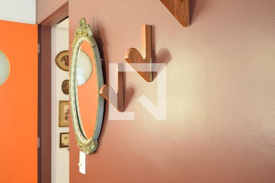 Banheiro de apartamento para alugar com 2 quartos, 59m² em Perdizes, São Paulo