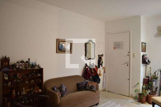 Sala de apartamento para alugar com 2 quartos, 59m² em Perdizes, São Paulo