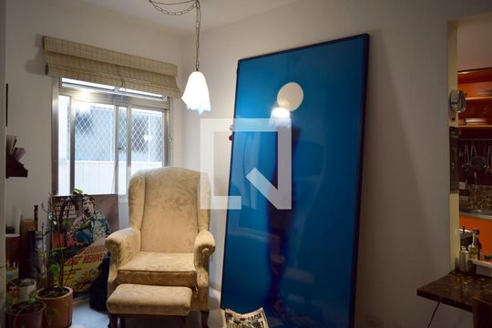 Sala de apartamento para alugar com 2 quartos, 59m² em Perdizes, São Paulo
