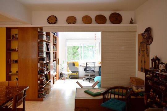 Sala de apartamento para alugar com 2 quartos, 59m² em Perdizes, São Paulo