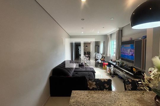 Sala - Sala de Jantar de apartamento à venda com 3 quartos, 162m² em Jardim Santo Antônio, Santo André