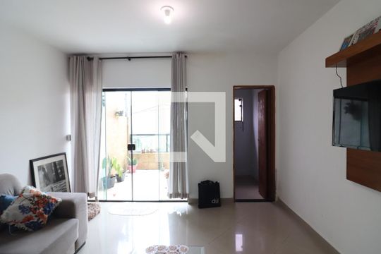Sala  de casa para alugar com 2 quartos, 216m² em Sítio dos Vianas, São Bernardo do Campo