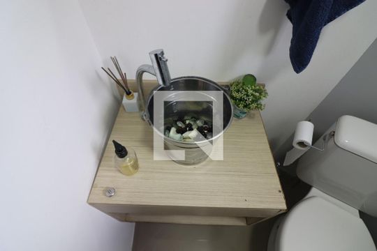 Lavabo de casa para alugar com 2 quartos, 216m² em Sítio dos Vianas, São Bernardo do Campo