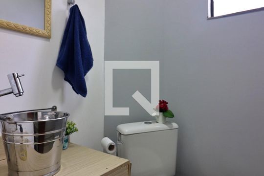 Lavabo de casa para alugar com 2 quartos, 216m² em Sítio dos Vianas, São Bernardo do Campo