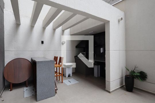 Área comum - Churrasqueira de apartamento à venda com 2 quartos, 35m² em Jardim Monte Kemel, São Paulo