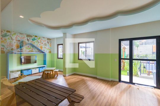 Brinquedoteca de apartamento para alugar com 1 quarto, 35m² em Belenzinho, São Paulo
