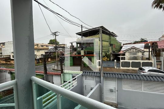 Varanda de casa para alugar com 2 quartos, 144m² em Bento Ribeiro, Rio de Janeiro