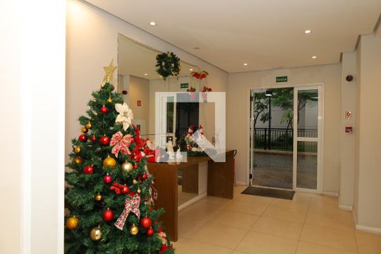 Área comum - Saguão do prédio de apartamento à venda com 2 quartos, 55m² em Jardim Norma, São Paulo