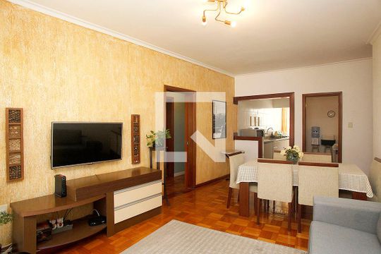 Sala de apartamento à venda com 2 quartos, 87m² em Bom Fim, Porto Alegre