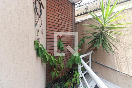Suíte - Varanda  de casa à venda com 3 quartos, 156m² em Vila Mafra, São Paulo