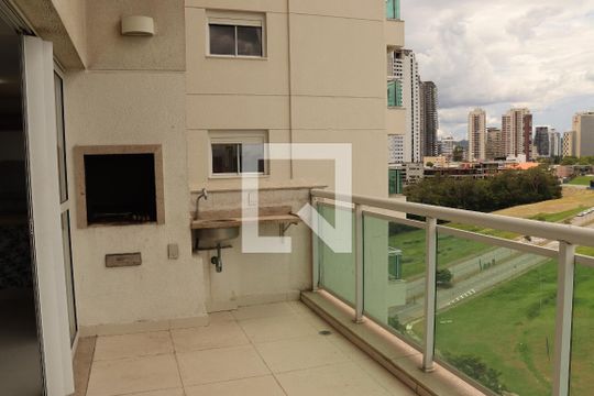 Churrasqueira de apartamento para alugar com 3 quartos, 136m² em Alphaville Empresarial, Barueri